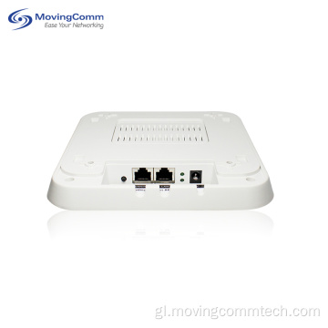 Router WiFi de 1200Mbps Puntos de acceso ao teito Ethernet